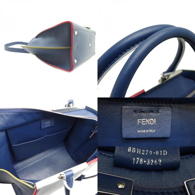 FENDI(フェンディ)のフェンディ ハンドバッグ 8BH279-81D レディースのバッグ(ハンドバッグ)の商品写真