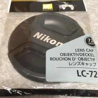 ニコン(Nikon)のレンズキャップ　ニコン　L C-72(その他)