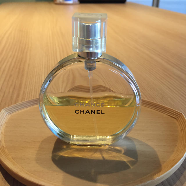 CHANEL(シャネル)のCHANEL オーデトワレ CHANCE コスメ/美容の香水(香水(女性用))の商品写真