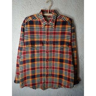 ウールリッチ(WOOLRICH)のo2321　Woolrich　ビンテージ　チェック　ネルシャツ　アウトドア(シャツ)