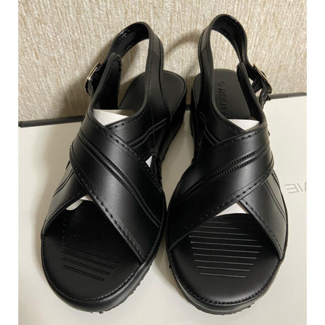 ナースサンダル　黒 メンズの靴/シューズ(スニーカー)の商品写真