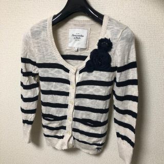 アバクロンビーアンドフィッチ(Abercrombie&Fitch)のアバクロンビー　カーディガン(カーディガン)