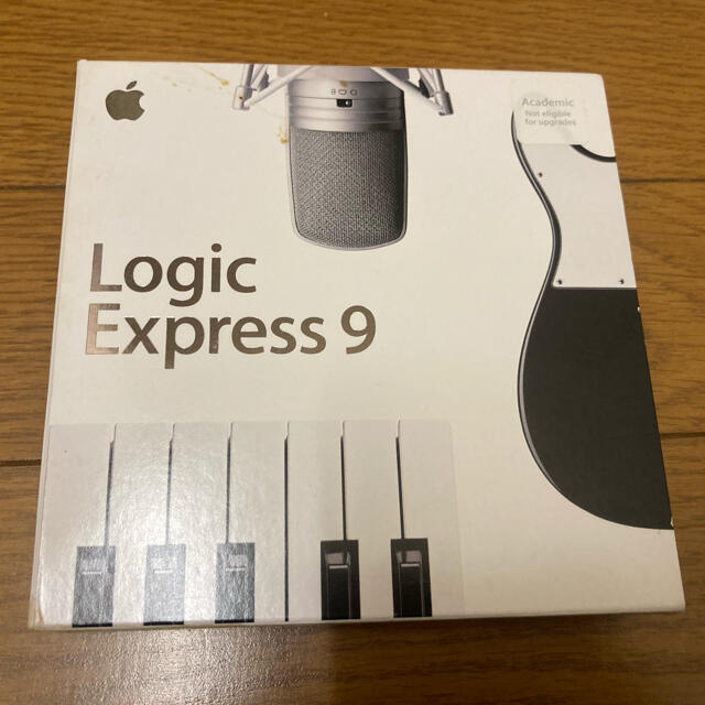 Apple(アップル)のLogic Express9 （新品） 楽器のDTM/DAW(DAWソフトウェア)の商品写真