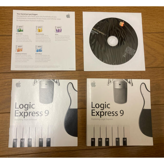 Apple(アップル)のLogic Express9 （新品） 楽器のDTM/DAW(DAWソフトウェア)の商品写真