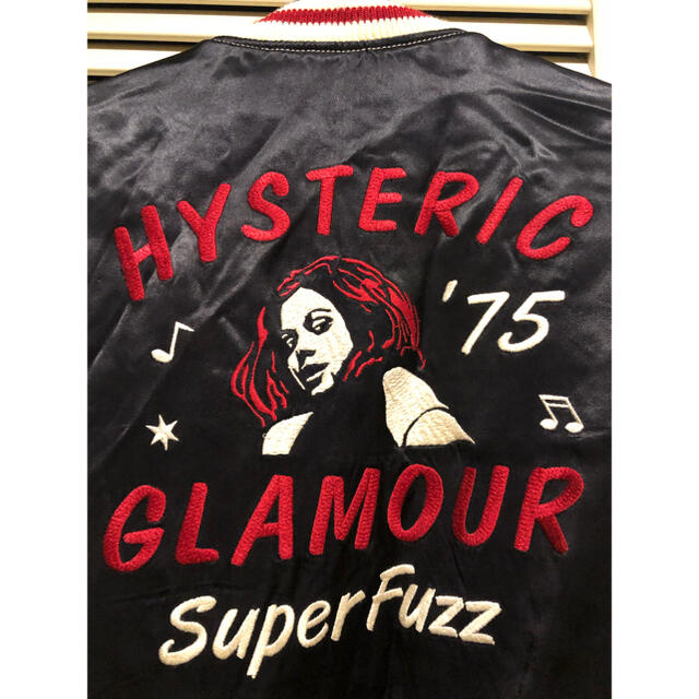 HYSTERIC GLAMOUR(ヒステリックグラマー)のHYSTERICGLAMOR ブルゾン スカジャン レディースのジャケット/アウター(ブルゾン)の商品写真