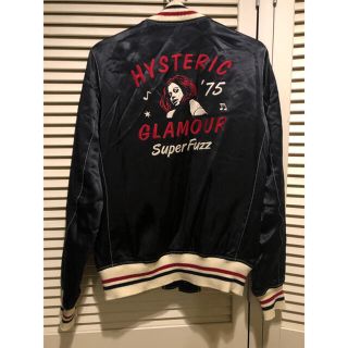 ヒステリックグラマー(HYSTERIC GLAMOUR)のHYSTERICGLAMOR ブルゾン スカジャン(ブルゾン)