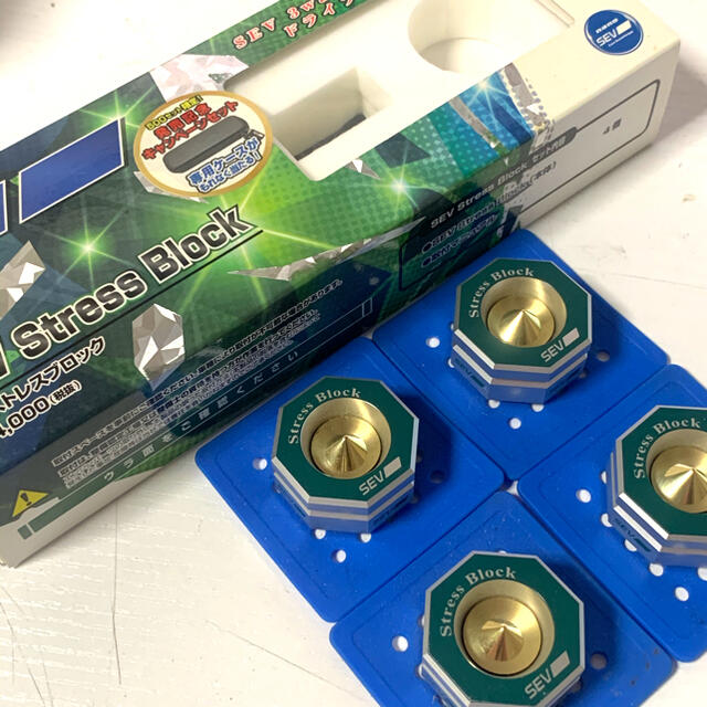 SEV Stress Block ストレスブロック & テックプレート | www
