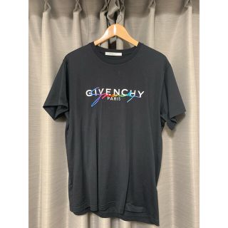 ジバンシィ(GIVENCHY)の‼️みそみそ様専用‼️GIVENCHY メンズ　ロゴtシャツ レインボー S(Tシャツ/カットソー(半袖/袖なし))