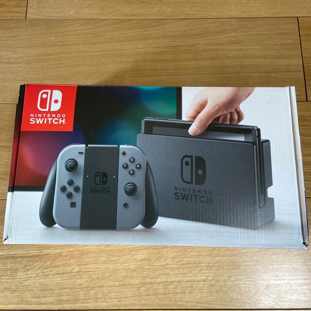 Nintendo Switch - Switch 任天堂スイッチ 本体 グレー　ニンテンドウ