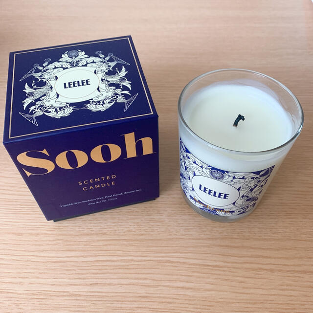 soohyang x 愛の不時着】 LEELEE キャンドル セット - キャンドル 【soohyang】愛の不時着公式コラボ商品キャンドルセット