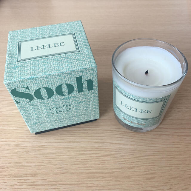 soohyang x 愛の不時着】 LEELEE キャンドル セット - キャンドル 【soohyang】愛の不時着公式コラボ商品キャンドルセット