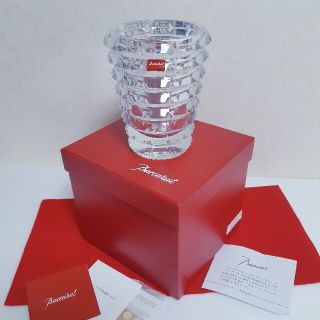 Baccarat - バカラ アルルカン フラワーベース 花瓶 クリスタルの通販