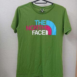 THE NORTH FACE Tシャツ レディース Lサイズ(Tシャツ(半袖/袖なし))