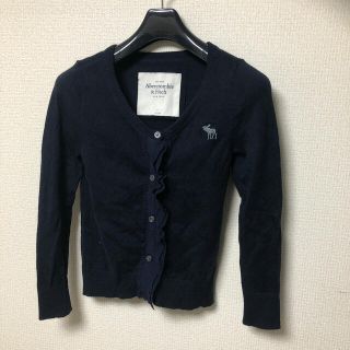 アバクロンビーアンドフィッチ(Abercrombie&Fitch)のアバクロンビー　ニットカーディガン(カーディガン)