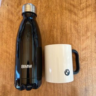 4月5日まで　BMW ノベルティー　ステンレス　ボトル&カップ(ノベルティグッズ)