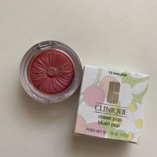 クリニーク(CLINIQUE)のクリニークチーク　13 rosy pop(チーク)