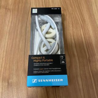 ゼンハイザー(SENNHEISER)のSENNHISER ゼンハイザー　PX100-Ⅱ(ヘッドフォン/イヤフォン)