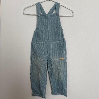 ザラキッズ(ZARA KIDS)の【新品】ZARA KIDSサロペットパンツ　2〜3歳(パンツ/スパッツ)