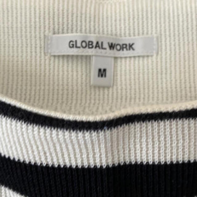 GLOBAL WORK(グローバルワーク)の[新品] グローバルワーク カットソー レディースのトップス(カットソー(長袖/七分))の商品写真
