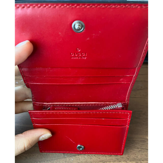 Gucci(グッチ)の財布　確認写真 レディースのファッション小物(財布)の商品写真