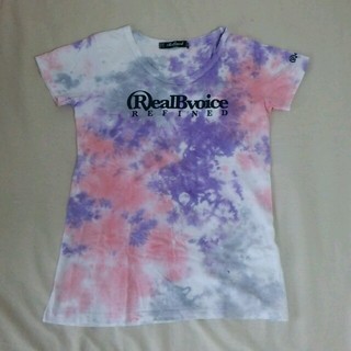 リアルビーボイス(RealBvoice)のタイダイTシャツ(Tシャツ(半袖/袖なし))