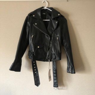 ザラ(ZARA)のZARA ライダースジャケット(ライダースジャケット)