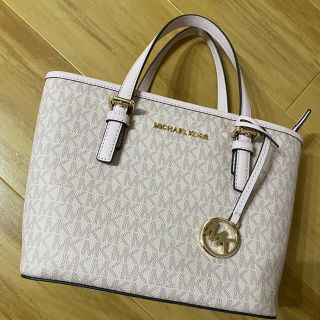 マイケルコース(Michael Kors)のレア  マイケルコース  ハンドバッグ  新品未使用  ピンク(ハンドバッグ)