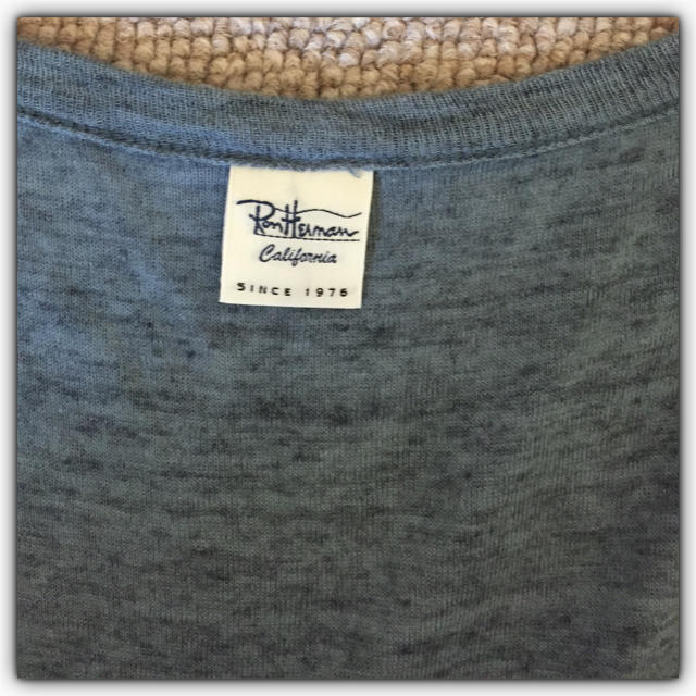Ron Herman(ロンハーマン)のロンハーマン購入♡Tシャツワンピ♡ レディースのトップス(Tシャツ(半袖/袖なし))の商品写真