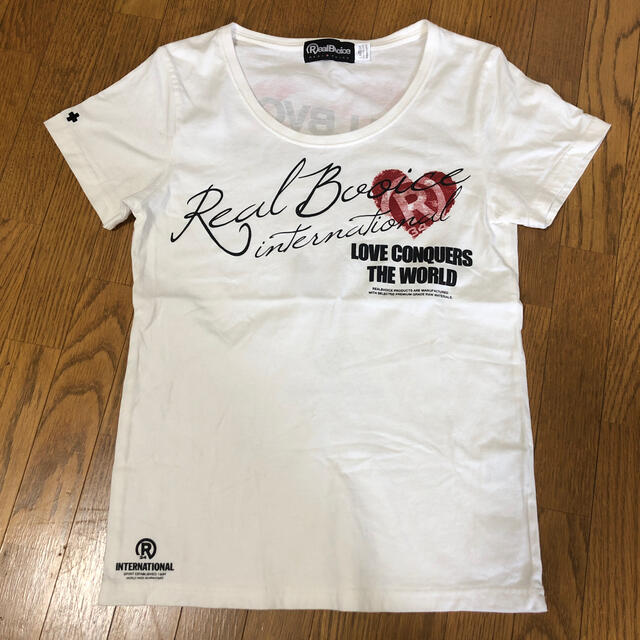 RealBvoice(リアルビーボイス)のReal Bvoice Tシャツ レディースのトップス(Tシャツ(半袖/袖なし))の商品写真