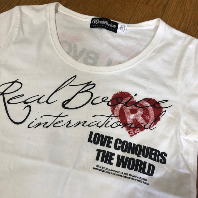 RealBvoice(リアルビーボイス)のReal Bvoice Tシャツ レディースのトップス(Tシャツ(半袖/袖なし))の商品写真