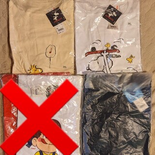 ユニクロ(UNIQLO)のユニクロ UTシリーズ Tシャツ&リラコ(8枚) オマケ付き♡(Tシャツ(半袖/袖なし))