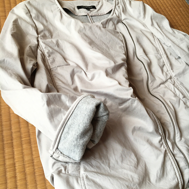 LAUTREAMONT(ロートレアモン)のロートレアモン　ブルゾン レディースのジャケット/アウター(ライダースジャケット)の商品写真
