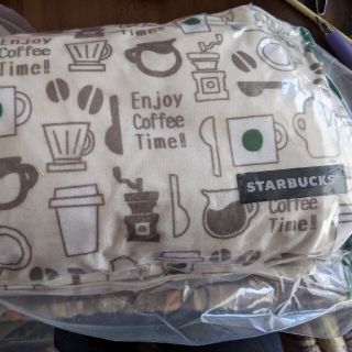 スターバックスコーヒー(Starbucks Coffee)のスターバックス福袋トライアングルクッション(クッション)