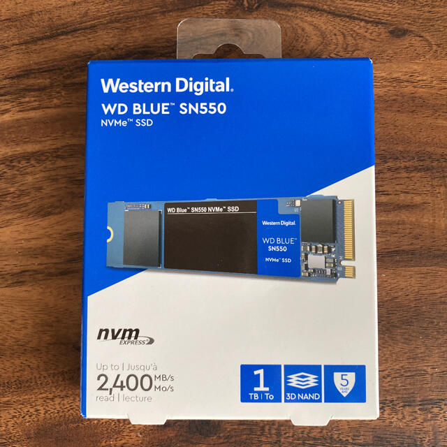 WESTERN DIGITAL SN550 NVMe SSD 1TB
