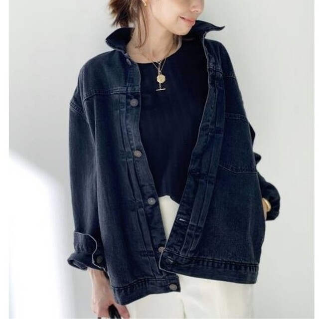 STAMMBAUM/シュタンバウム】DENIM JACKET◇アパルトモン 輝い www