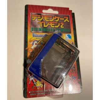 バンダイ(BANDAI)の【新品】デジモンケース　青(携帯用ゲームソフト)