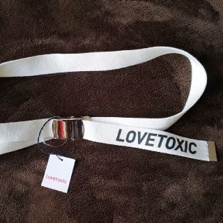 ラブトキシック(lovetoxic)の☆新品未使用タグ付☆ラブトキシック ベルト(その他)