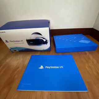 プレイステーションヴィーアール(PlayStation VR)のPlayStationVR(家庭用ゲーム機本体)