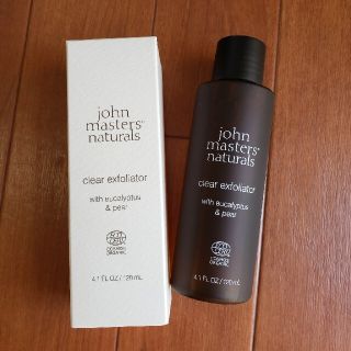 ジョンマスターオーガニック(John Masters Organics)のE&Pクリアエクスフォリエイター（ユーカリ＆ペアー）(化粧水/ローション)