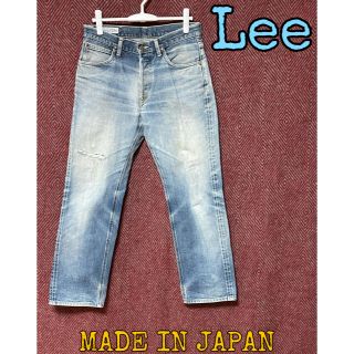 リー(Lee)のLee/リー デニムパンツ サイズ32 MADE IN JAPAN(デニム/ジーンズ)