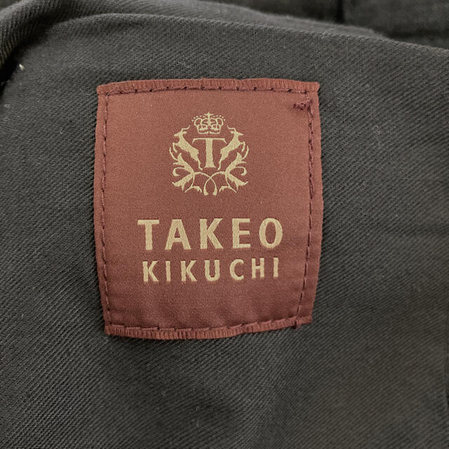TAKEO KIKUCHI(タケオキクチ)のタケオキクチスリムパンツ　Ｌサイズ メンズのパンツ(デニム/ジーンズ)の商品写真