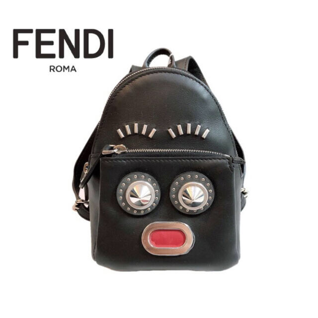 FENDI - 【新品】フェンディ バグズバッグ  ミニ リュック チャーム キーホルダー