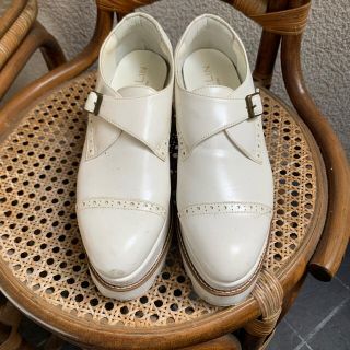 DAISYLINFOXEYシューズ/厚底WATS36.5白女性シューズフォクシー