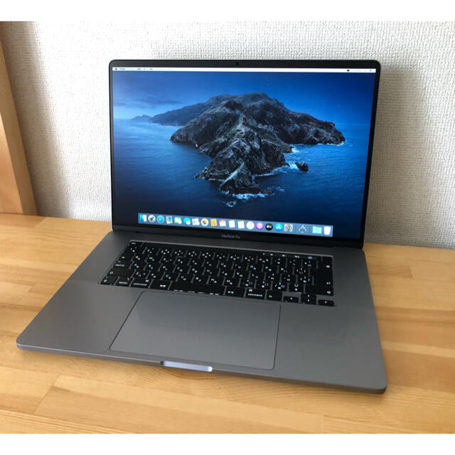 Macbook Pro 16インチ スペースグレイMVVJ2J/A