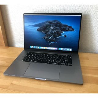 アップル(Apple)のMacbook Pro 16インチ スペースグレイMVVJ2J/A(ノートPC)