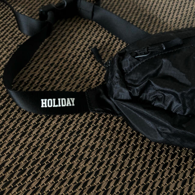 holiday(ホリデイ)のHOLIDAY PACKABLE MINI WAIST BAG  レディースのバッグ(ショルダーバッグ)の商品写真