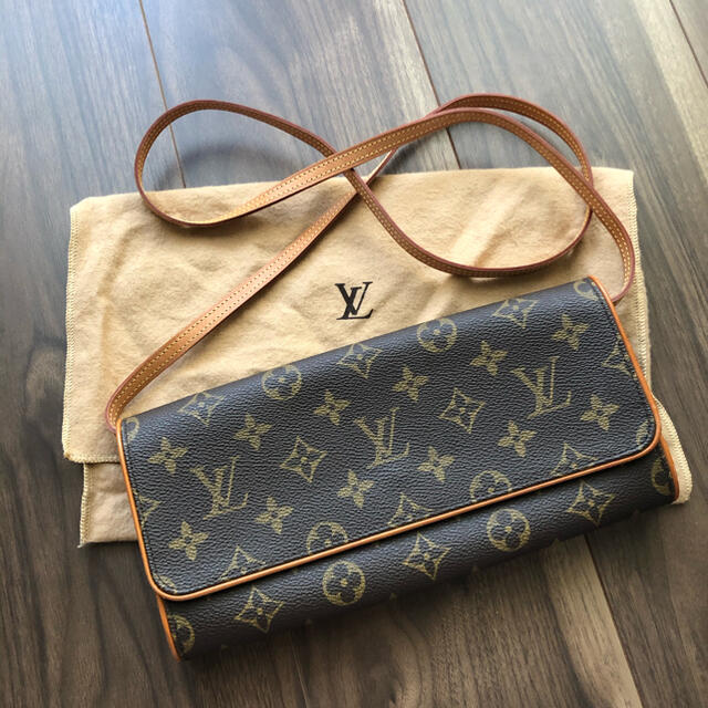 LOUIS VUITTON(ルイヴィトン)のルイヴィトン モノグラム ポシェットツイン レディースのバッグ(ショルダーバッグ)の商品写真