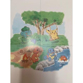 ポケモン　絵入りハガキ(使用済み切手/官製はがき)