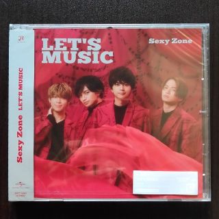 セクシー ゾーン(Sexy Zone)のLET'S MUSIC 通常盤(ポップス/ロック(邦楽))