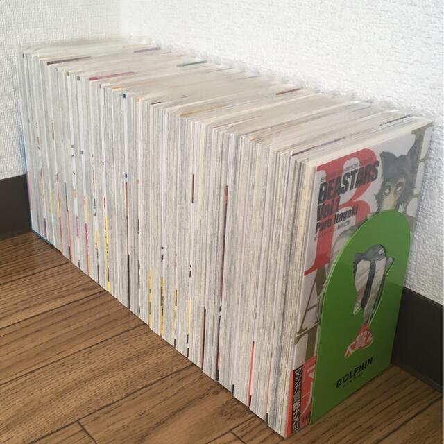 秋田書店(アキタショテン)のビースターズ　1〜22巻　完結　全巻セット エンタメ/ホビーの漫画(少年漫画)の商品写真